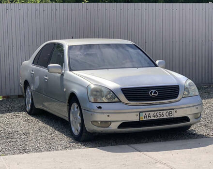Серый Лексус ЛС, объемом двигателя 4.29 л и пробегом 313 тыс. км за 4500 $, фото 1 на Automoto.ua