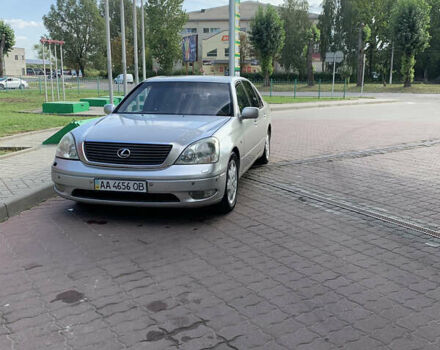 Серый Лексус ЛС, объемом двигателя 4.29 л и пробегом 313 тыс. км за 4500 $, фото 6 на Automoto.ua