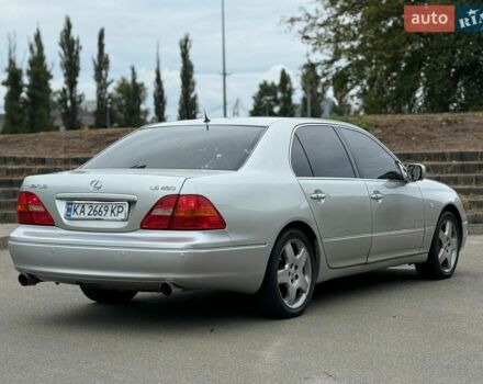 Серый Лексус ЛС, объемом двигателя 4.29 л и пробегом 309 тыс. км за 3999 $, фото 6 на Automoto.ua