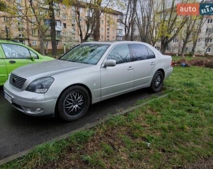 Серый Лексус ЛС, объемом двигателя 4.29 л и пробегом 340 тыс. км за 7200 $, фото 1 на Automoto.ua