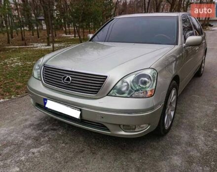Сірий Лексус ЛС, об'ємом двигуна 4.3 л та пробігом 370 тис. км за 6200 $, фото 1 на Automoto.ua