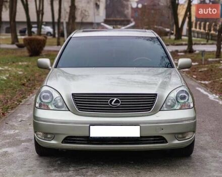 Сірий Лексус ЛС, об'ємом двигуна 4.3 л та пробігом 370 тис. км за 6200 $, фото 4 на Automoto.ua