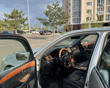 Сірий Лексус ЛС, об'ємом двигуна 4.29 л та пробігом 480 тис. км за 8300 $, фото 3 на Automoto.ua