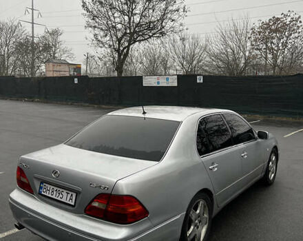 Серый Лексус ЛС, объемом двигателя 4.29 л и пробегом 370 тыс. км за 5555 $, фото 6 на Automoto.ua