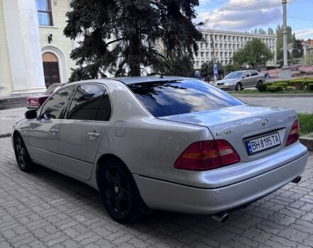Серый Лексус ЛС, объемом двигателя 4.3 л и пробегом 333 тыс. км за 6300 $, фото 9 на Automoto.ua