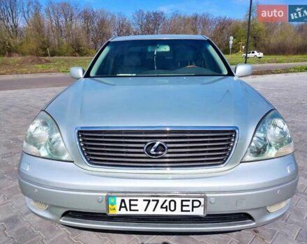 Сірий Лексус ЛС, об'ємом двигуна 4.3 л та пробігом 240 тис. км за 6900 $, фото 16 на Automoto.ua