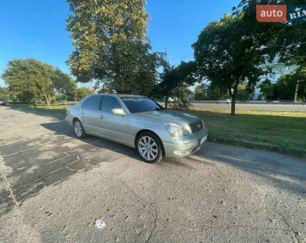 Сірий Лексус ЛС, об'ємом двигуна 4.3 л та пробігом 370 тис. км за 6200 $, фото 7 на Automoto.ua