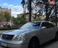 Серый Лексус ЛС, объемом двигателя 4.29 л и пробегом 333 тыс. км за 6300 $, фото 1 на Automoto.ua