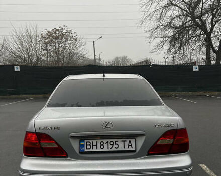 Серый Лексус ЛС, объемом двигателя 4.29 л и пробегом 370 тыс. км за 5555 $, фото 5 на Automoto.ua