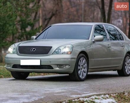 Сірий Лексус ЛС, об'ємом двигуна 4.3 л та пробігом 370 тис. км за 6200 $, фото 6 на Automoto.ua