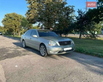 Сірий Лексус ЛС, об'ємом двигуна 4.3 л та пробігом 370 тис. км за 6200 $, фото 8 на Automoto.ua