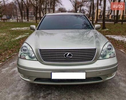 Сірий Лексус ЛС, об'ємом двигуна 4.3 л та пробігом 370 тис. км за 6200 $, фото 3 на Automoto.ua