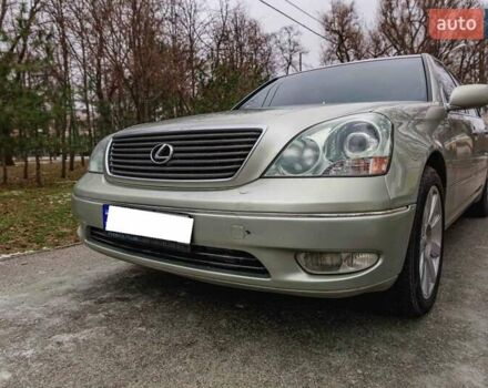Сірий Лексус ЛС, об'ємом двигуна 4.3 л та пробігом 370 тис. км за 6200 $, фото 2 на Automoto.ua