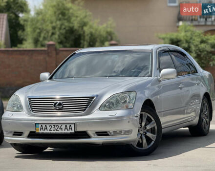 Сірий Лексус ЛС, об'ємом двигуна 4.3 л та пробігом 362 тис. км за 7900 $, фото 1 на Automoto.ua