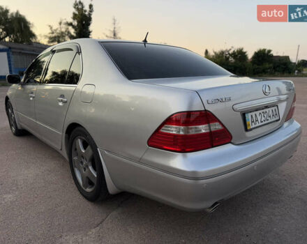 Сірий Лексус ЛС, об'ємом двигуна 4.3 л та пробігом 412 тис. км за 7700 $, фото 8 на Automoto.ua