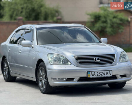 Сірий Лексус ЛС, об'ємом двигуна 4.3 л та пробігом 362 тис. км за 7900 $, фото 8 на Automoto.ua