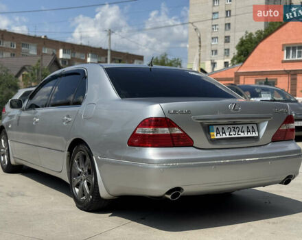 Сірий Лексус ЛС, об'ємом двигуна 4.3 л та пробігом 362 тис. км за 7900 $, фото 9 на Automoto.ua