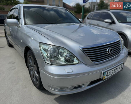 Сірий Лексус ЛС, об'ємом двигуна 4.3 л та пробігом 362 тис. км за 7900 $, фото 7 на Automoto.ua