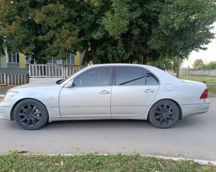 Сірий Лексус ЛС, об'ємом двигуна 4 л та пробігом 386 тис. км за 5523 $, фото 3 на Automoto.ua