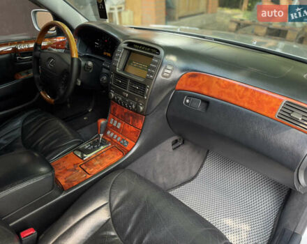 Сірий Лексус ЛС, об'ємом двигуна 4.3 л та пробігом 362 тис. км за 7900 $, фото 40 на Automoto.ua