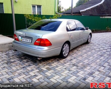 Серый Лексус ЛС, объемом двигателя 4.3 л и пробегом 225 тыс. км за 9999 $, фото 4 на Automoto.ua