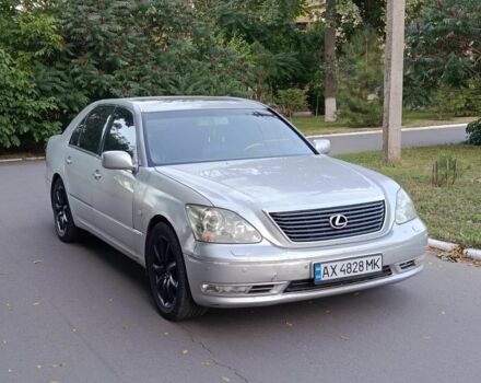 Сірий Лексус ЛС, об'ємом двигуна 4 л та пробігом 386 тис. км за 5523 $, фото 1 на Automoto.ua