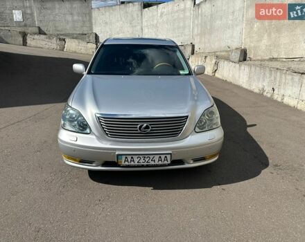 Сірий Лексус ЛС, об'ємом двигуна 4.29 л та пробігом 439 тис. км за 8000 $, фото 4 на Automoto.ua
