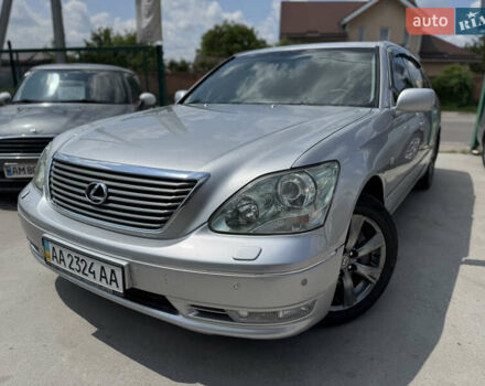 Сірий Лексус ЛС, об'ємом двигуна 4.3 л та пробігом 362 тис. км за 7900 $, фото 2 на Automoto.ua