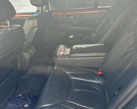 Сірий Лексус ЛС, об'ємом двигуна 4.29 л та пробігом 439 тис. км за 8000 $, фото 7 на Automoto.ua