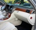 Серый Лексус ЛС, объемом двигателя 4.3 л и пробегом 342 тыс. км за 8505 $, фото 5 на Automoto.ua