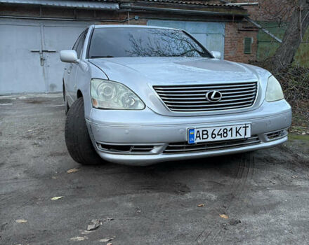 Лексус ЛС 2005 в Виннице на Automoto.ua Серый Лексус ЛС, объемом двигателя 4.29 л и пробегом 350 тыс. км за 3999 $, фото 3 на Automoto.ua