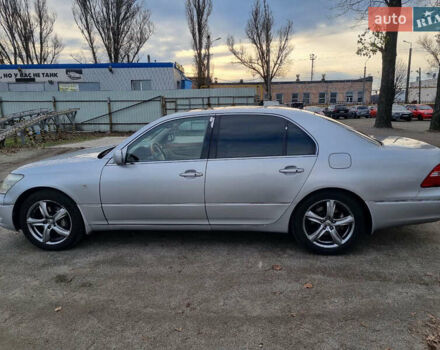 Серый Лексус ЛС, объемом двигателя 4.29 л и пробегом 259 тыс. км за 6700 $, фото 9 на Automoto.ua