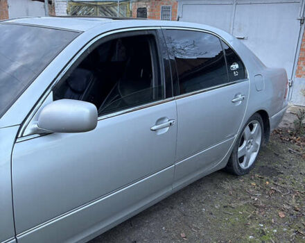 Лексус ЛС 2005 в Виннице на Automoto.ua Серый Лексус ЛС, объемом двигателя 4.29 л и пробегом 350 тыс. км за 3999 $, фото 2 на Automoto.ua