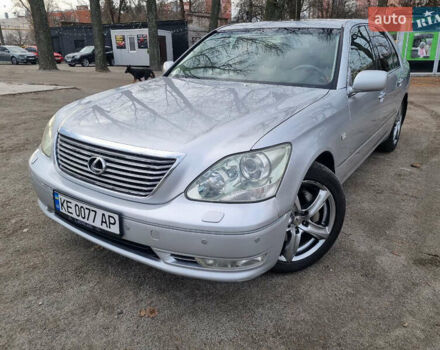 Серый Лексус ЛС, объемом двигателя 4.29 л и пробегом 259 тыс. км за 6700 $, фото 8 на Automoto.ua