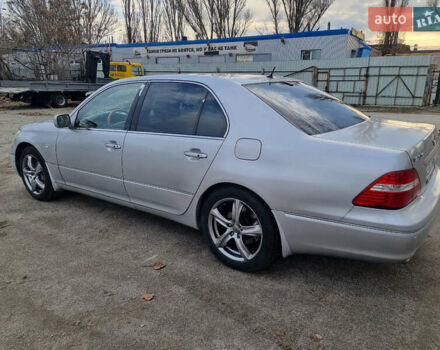 Серый Лексус ЛС, объемом двигателя 4.29 л и пробегом 259 тыс. км за 6700 $, фото 6 на Automoto.ua