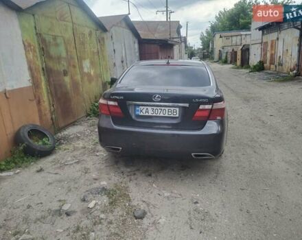 Сірий Лексус ЛС, об'ємом двигуна 4.61 л та пробігом 170 тис. км за 7900 $, фото 2 на Automoto.ua