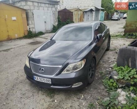 Сірий Лексус ЛС, об'ємом двигуна 4.61 л та пробігом 170 тис. км за 7900 $, фото 3 на Automoto.ua