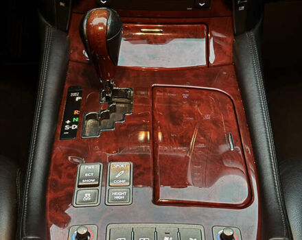 Сірий Лексус ЛС, об'ємом двигуна 4.6 л та пробігом 116 тис. км за 14999 $, фото 48 на Automoto.ua