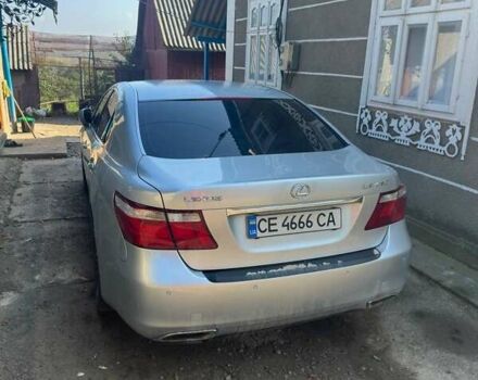 Сірий Лексус ЛС, об'ємом двигуна 4.61 л та пробігом 229 тис. км за 8500 $, фото 3 на Automoto.ua