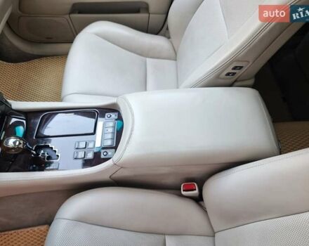 Серый Лексус ЛС, объемом двигателя 4.97 л и пробегом 237 тыс. км за 16999 $, фото 52 на Automoto.ua