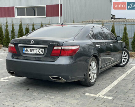 Серый Лексус ЛС, объемом двигателя 4.6 л и пробегом 195 тыс. км за 9950 $, фото 16 на Automoto.ua