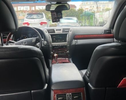 Сірий Лексус ЛС, об'ємом двигуна 5 л та пробігом 230 тис. км за 14800 $, фото 6 на Automoto.ua