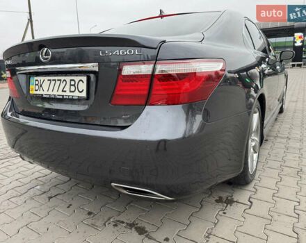 Серый Лексус ЛС, объемом двигателя 4.6 л и пробегом 116 тыс. км за 11700 $, фото 21 на Automoto.ua