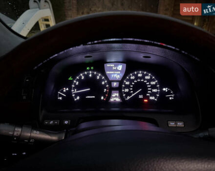 Сірий Лексус ЛС, об'ємом двигуна 4.6 л та пробігом 116 тис. км за 14999 $, фото 59 на Automoto.ua