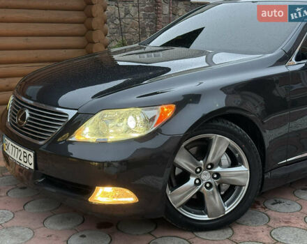 Сірий Лексус ЛС, об'ємом двигуна 4.6 л та пробігом 116 тис. км за 14999 $, фото 8 на Automoto.ua