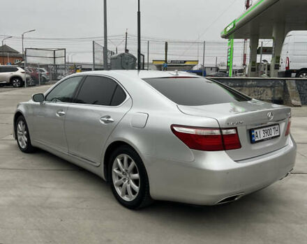 Сірий Лексус ЛС, об'ємом двигуна 4.6 л та пробігом 229 тис. км за 12700 $, фото 13 на Automoto.ua