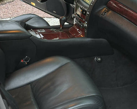 Сірий Лексус ЛС, об'ємом двигуна 4.6 л та пробігом 116 тис. км за 14999 $, фото 32 на Automoto.ua