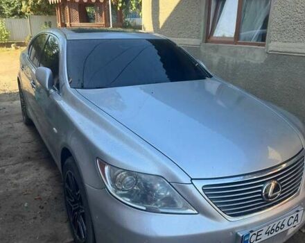 Сірий Лексус ЛС, об'ємом двигуна 4.61 л та пробігом 229 тис. км за 8500 $, фото 1 на Automoto.ua