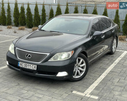 Серый Лексус ЛС, объемом двигателя 4.6 л и пробегом 195 тыс. км за 9950 $, фото 8 на Automoto.ua