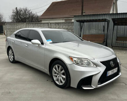 Сірий Лексус ЛС, об'ємом двигуна 4.6 л та пробігом 229 тис. км за 12700 $, фото 5 на Automoto.ua